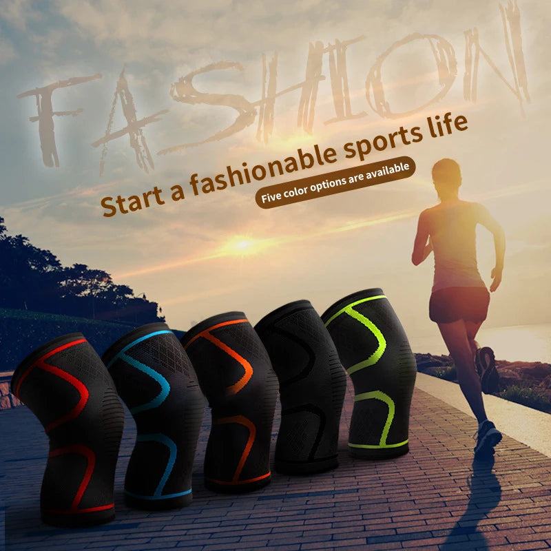 Knee Brace Compression Sleeve – Pain & Support