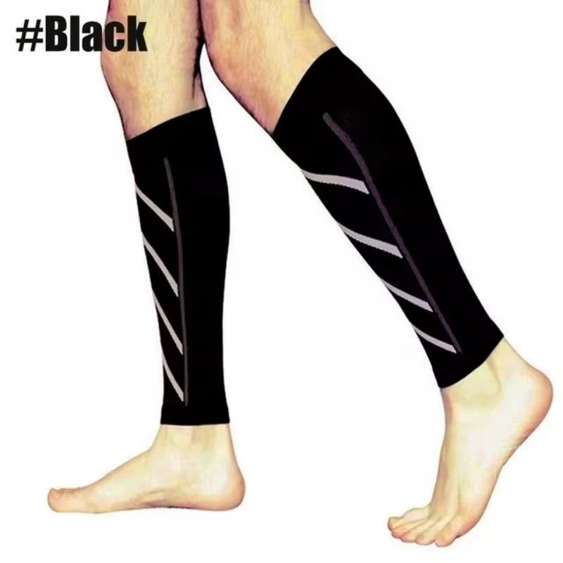 Compression Calf Sleeves – 20–30mmHg Support for Running & Recovery