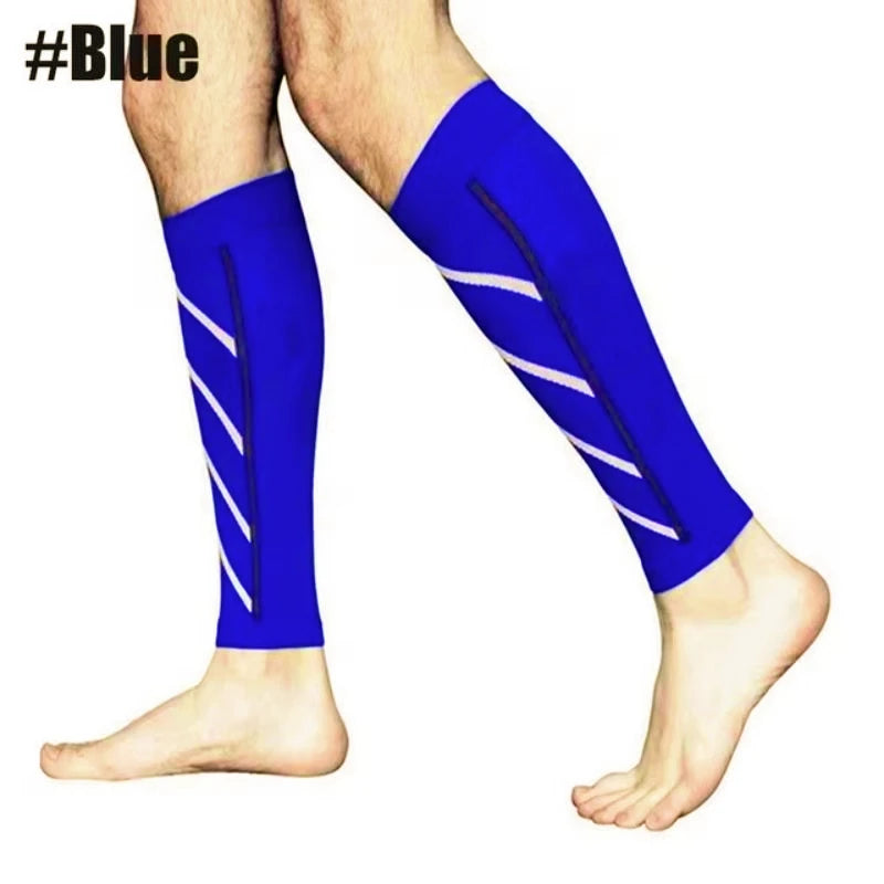 Compression Calf Sleeves – 20–30mmHg Support for Running & Recovery