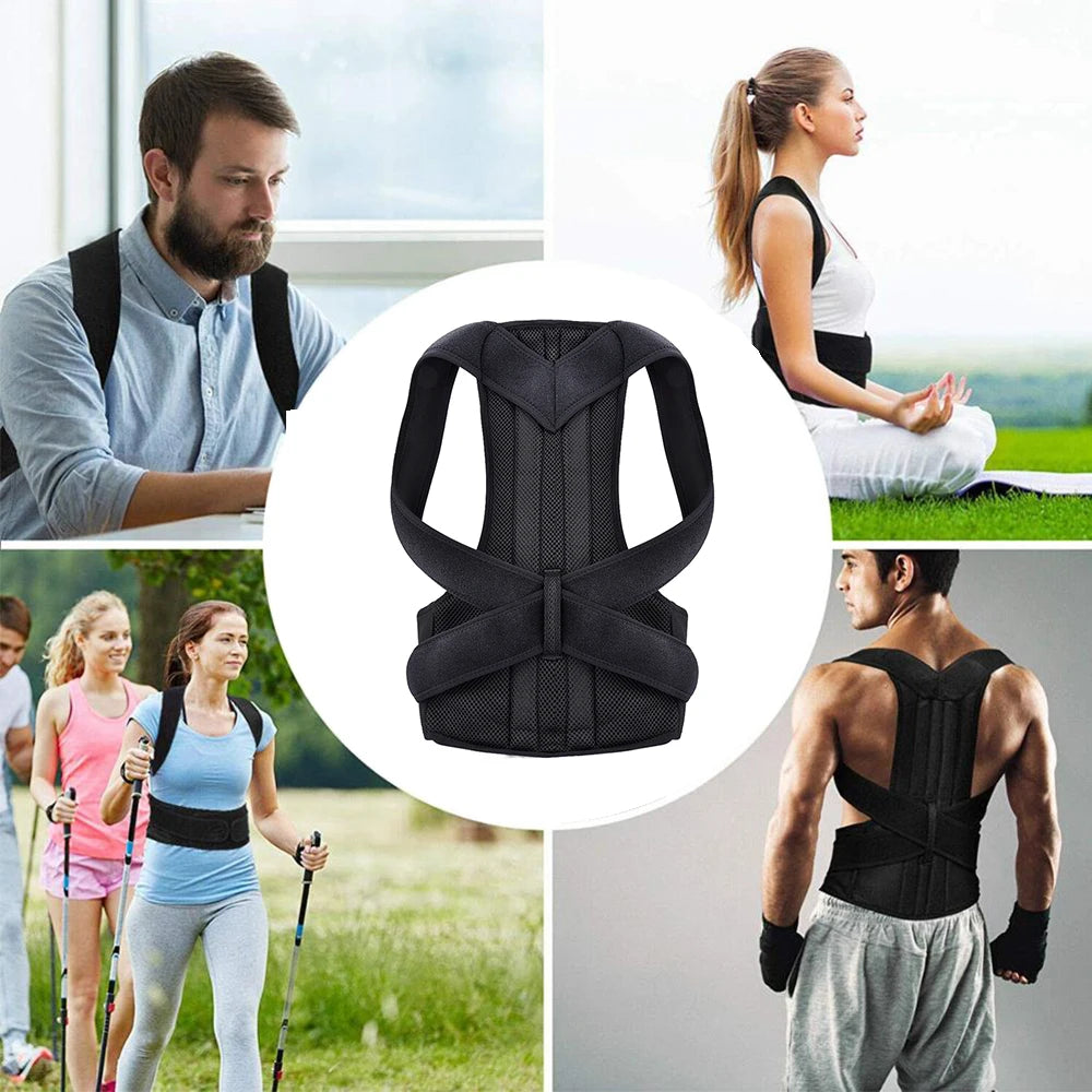Back Posture Corrector – Spine & Shoulder Support Brace