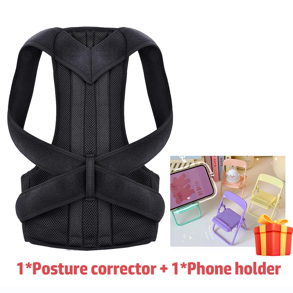 Back Posture Corrector – Spine & Shoulder Support Brace