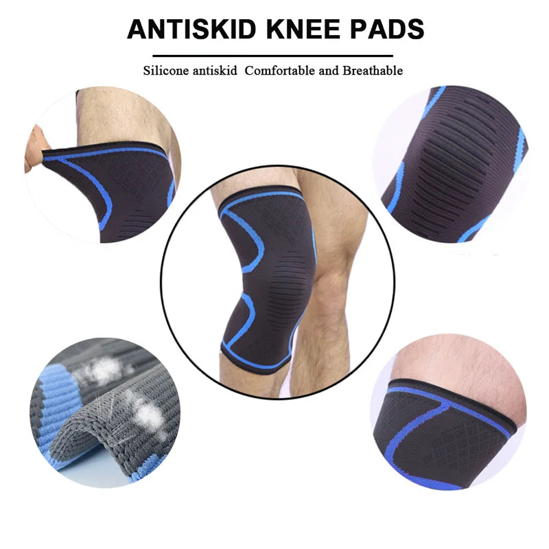 Knee Brace Compression Sleeve – Pain & Support