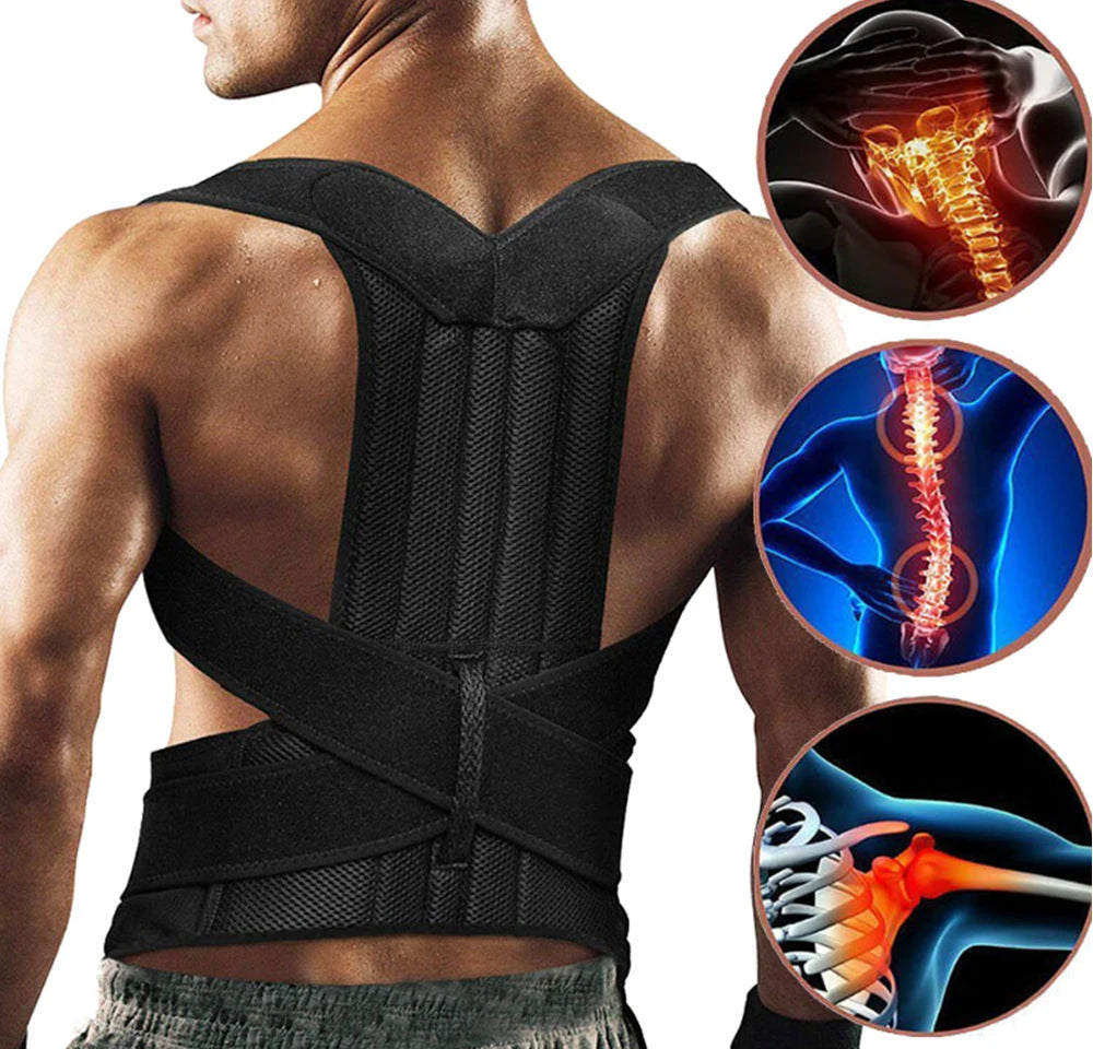 Back Posture Corrector – Spine & Shoulder Support Brace