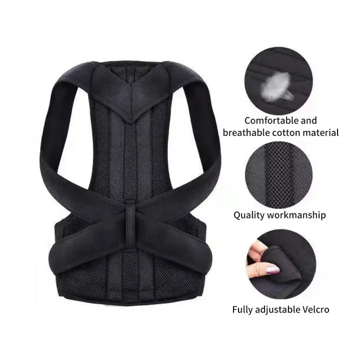 Back Posture Corrector – Spine & Shoulder Support Brace