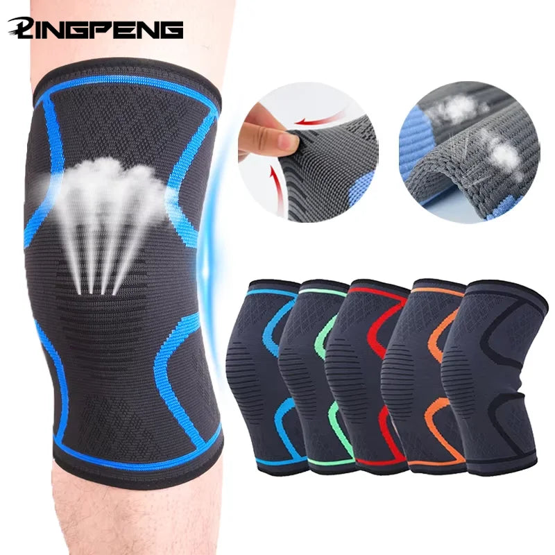 Knee Brace Compression Sleeve – Pain & Support
