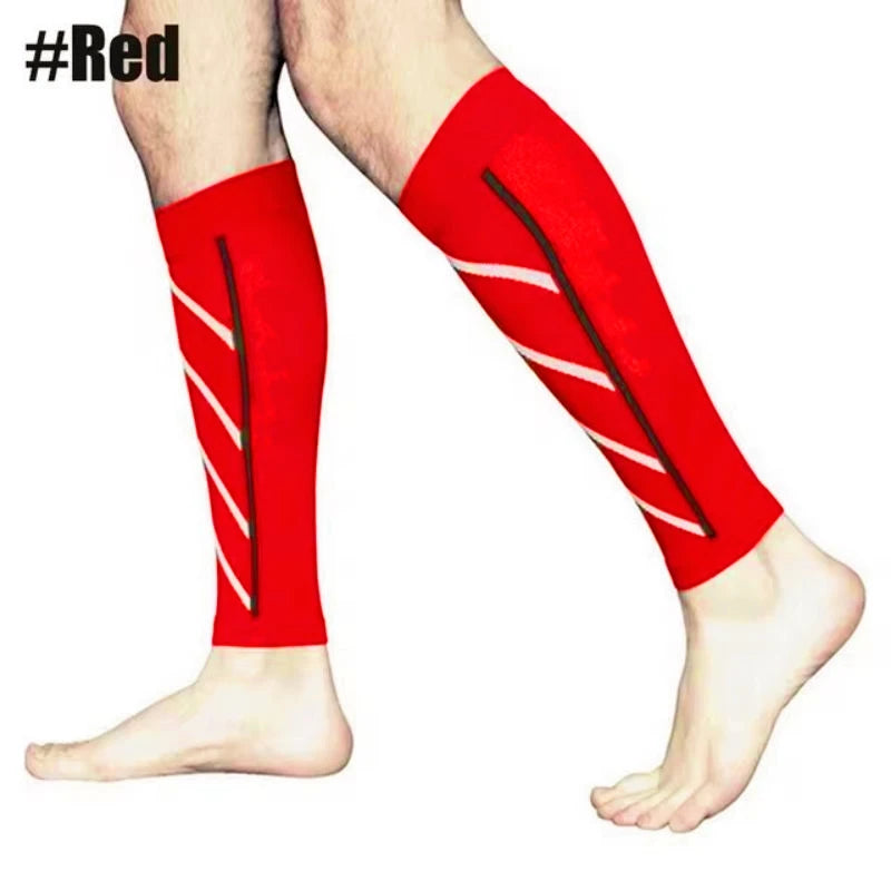 Compression Calf Sleeves – 20–30mmHg Support for Running & Recovery