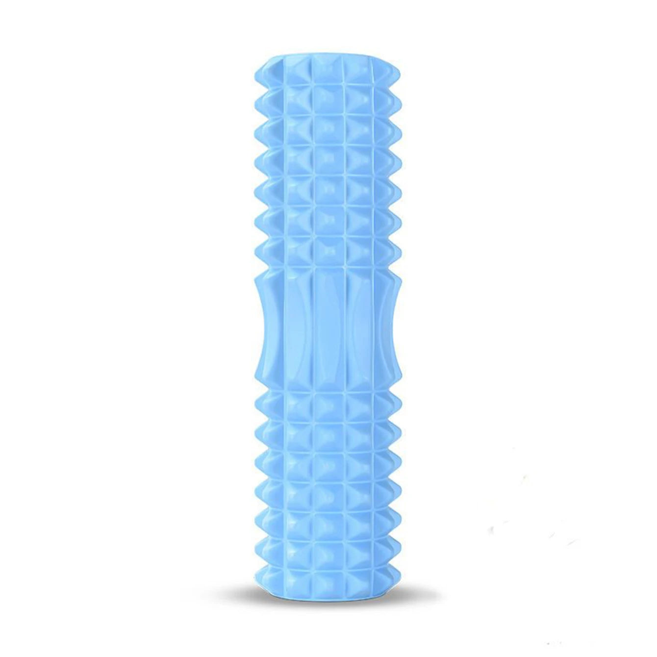 Crescent Foam Axis 45×13 cm – for yoga, fitness, and muscle relaxation.