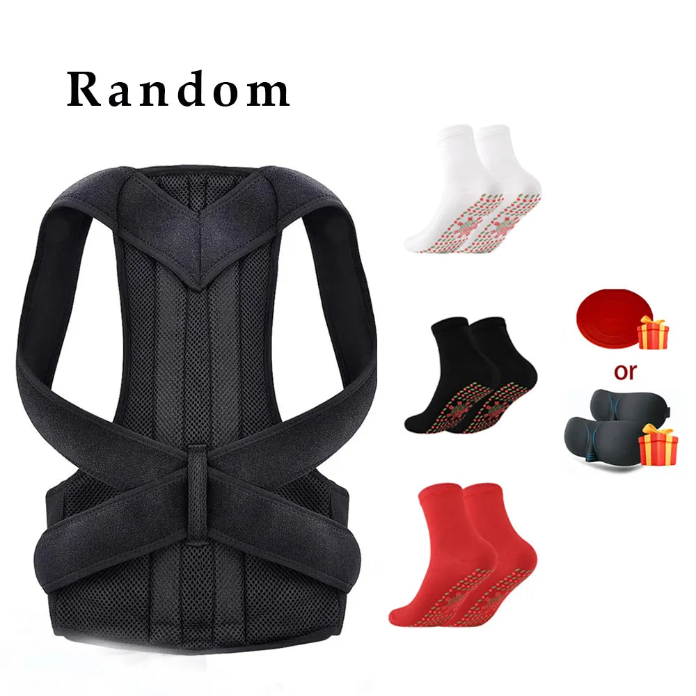 Back Posture Corrector – Spine & Shoulder Support Brace
