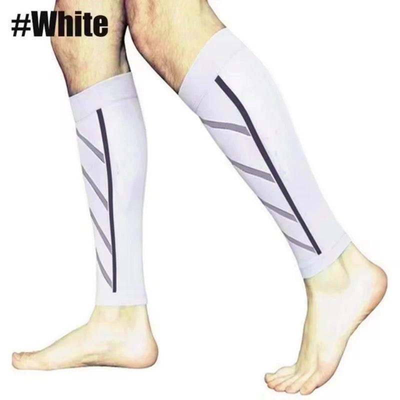 Compression Calf Sleeves – 20–30mmHg Support for Running & Recovery