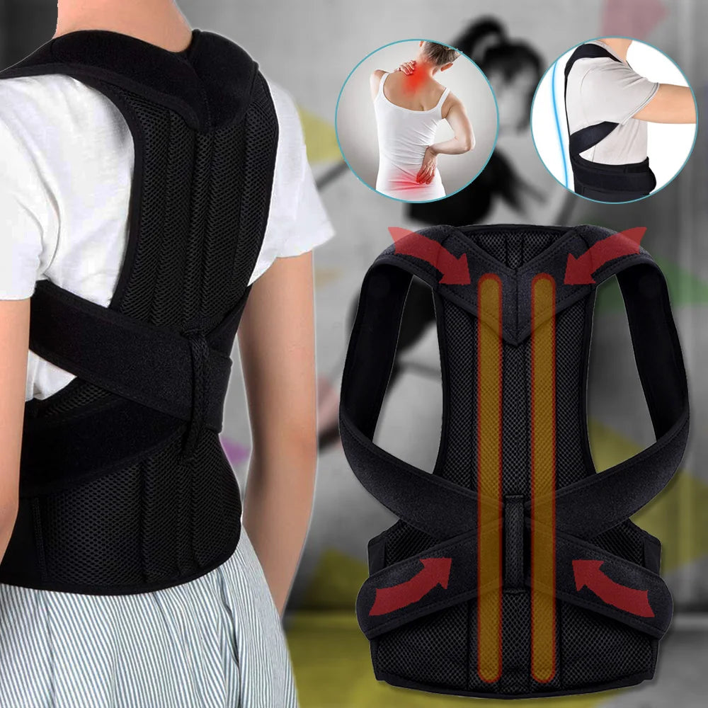 Back Posture Corrector – Spine & Shoulder Support Brace