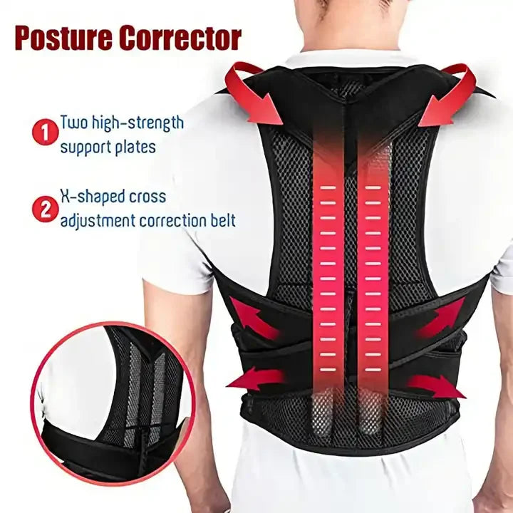 Back Posture Corrector – Spine & Shoulder Support Brace