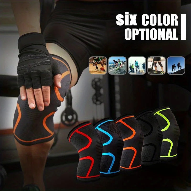 Knee Brace Compression Sleeve – Pain & Support