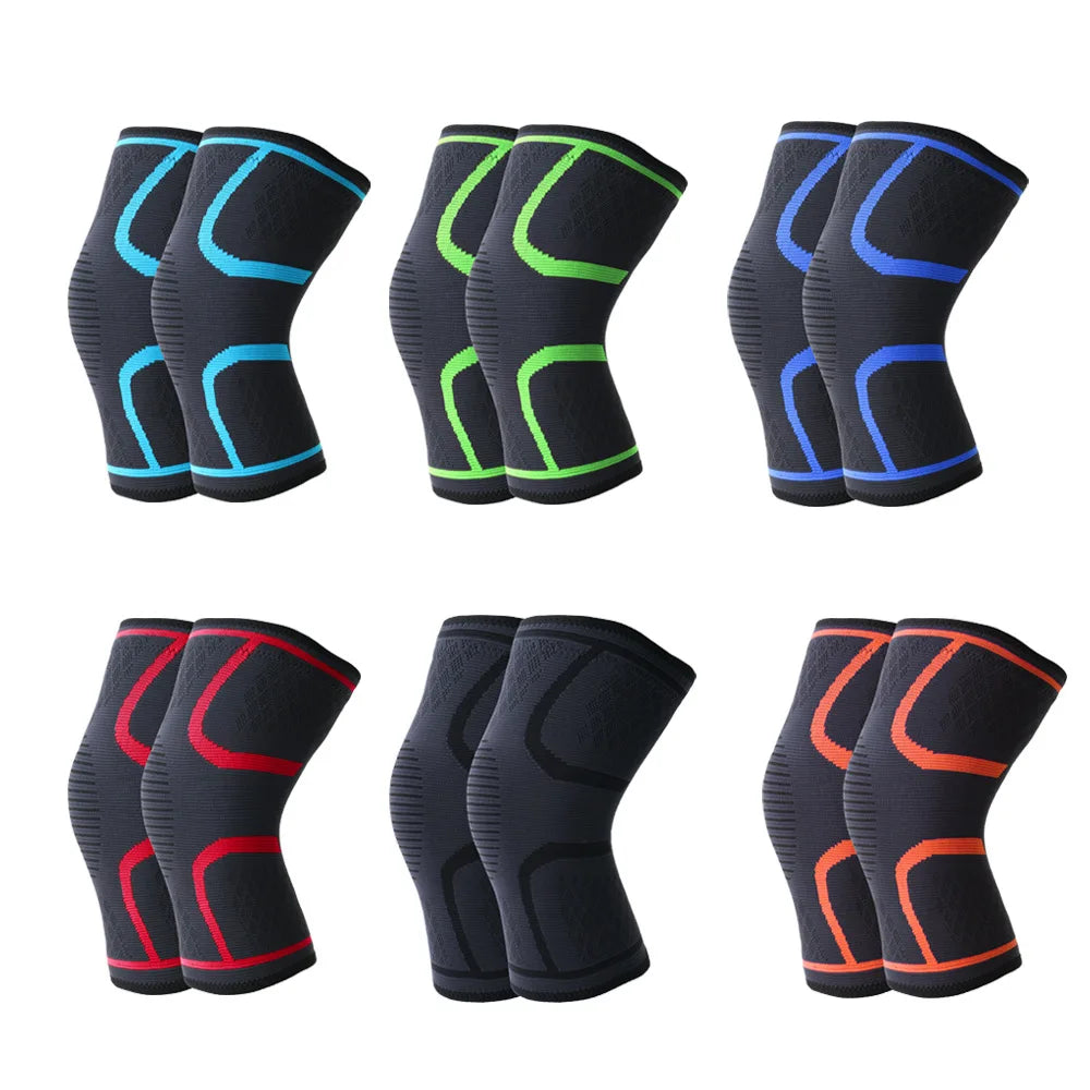 Knee Brace Compression Sleeve – Pain & Support