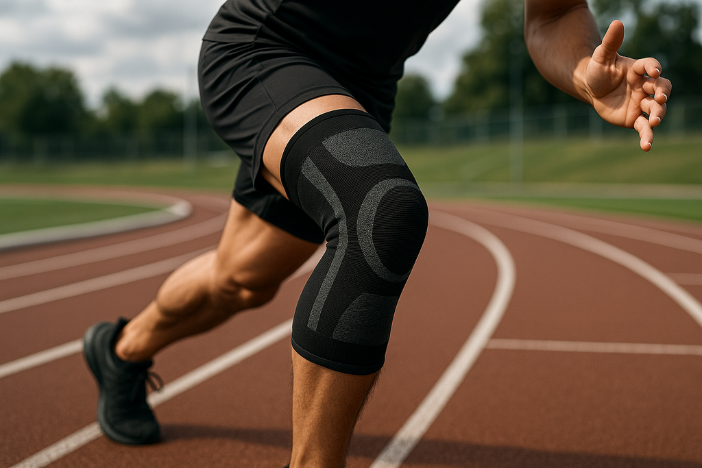 Knee Brace Compression Sleeve – Pain & Support