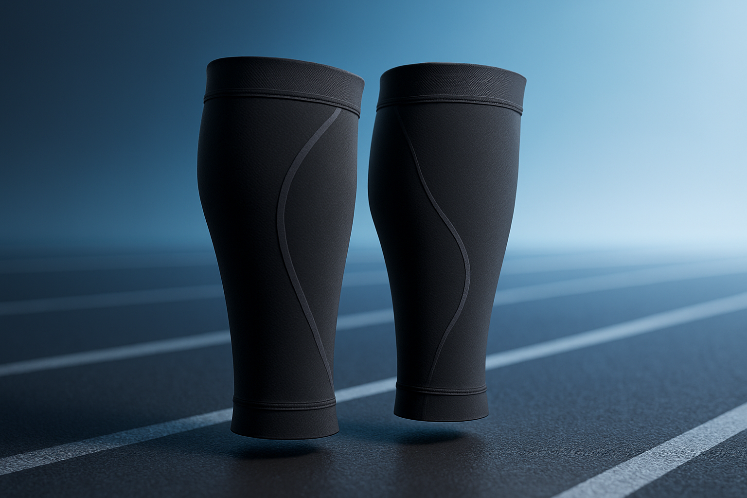 Compression Calf Sleeves – 20–30mmHg Support for Running & Recovery