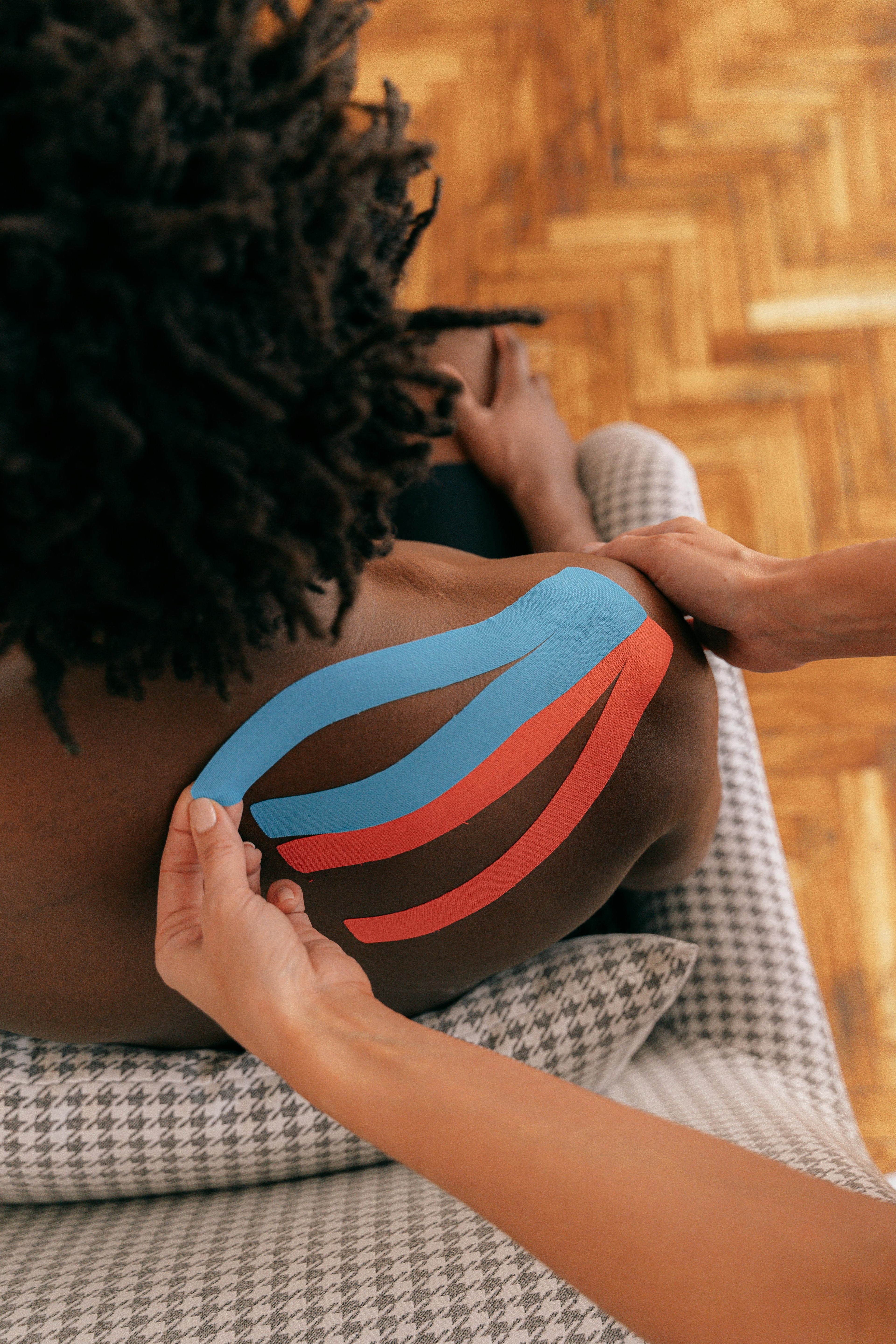 Tape for Athletes for Pain Relief Injury Recovery